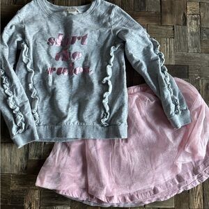 Kate Spade Gray Knit Top